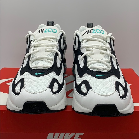 WMNS NIKE AIR MAX 200 summit white/black - Picture 8 of 16